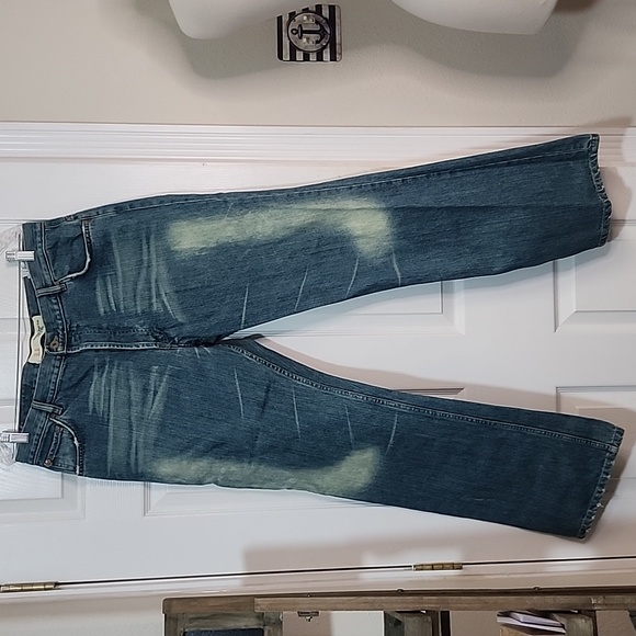 Men's Zara regular bootcut jeans - Picture 1 of 9